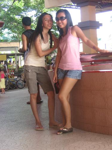 summer 2007 - with ate liezel