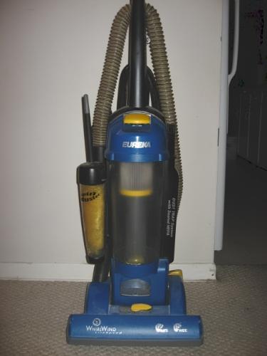 My Vac - I love this thing but hate cleaning it. HAHAHA! My Vac - I love this thing but hate cleaning it. HAHAHA!