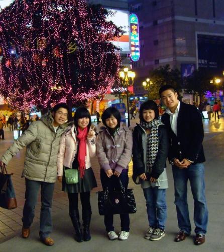 reunion~ - we celebrated our new year in my hometown, Chongqing ,China.