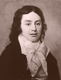 Samuel Taylor Coleridge - A portrait of Samuel Taylor Coleridge