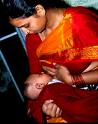 feeding a baby - breast feeding in public place
