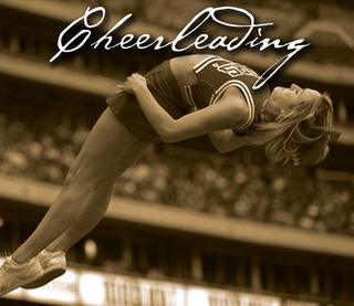 Cheerleading - Cheerleader with comment