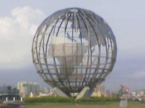 Globe - The famous globe of Mall of Asia.