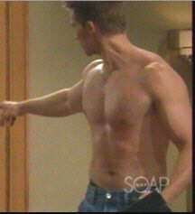 Sexy Shirtless Jason! - Screencap of General Hospital's shirtless Jason Morgan. Something (IMO) we don't get to see enough of!)