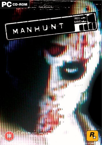 Manhunt the PC game that made a lot of eyes roll - It&#039;s a cover of a brutal, some might even say morbid, PC game made for ¨kids¨ older than 18.