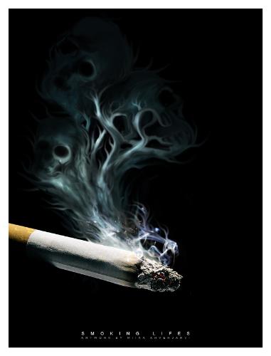 smoking.... - it kills, ewwww.. get away from me!