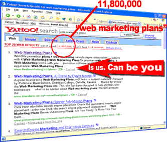 Web site - promotinmg Sitw