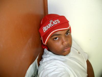 Pictures of me -  me in red