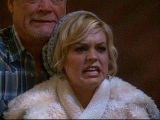 Picture of GH's Maxie Jones - Screencap I took today (January 28th) of ABC and General Hospital's Kirsten Storms (Maxie Jones) upon finding Police Cadet Cooper Barrett's body hanging in his room