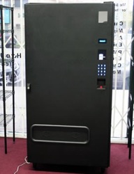 The Marijuana Vending Machine - image of the marijuana vending machine