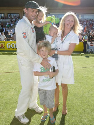 adam - with family......