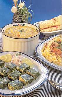 Curries - Freshly ground spices that go with almost anything you want