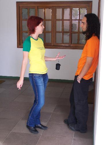 Chatting - In June 2005 I went to the 6° Fórum Internacional Software Livre (FISL) -- the 6th International Free Software Conference -- in Porto Alegre, Brazil. It was great and worth the time. Here’s a travelogue, which I hope you’ll enjoy.