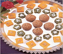 Indian Desserts - Sweet desserts are made of milk, rice and fruits