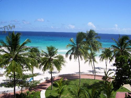 Barbados - The Hilton's beach Barbados