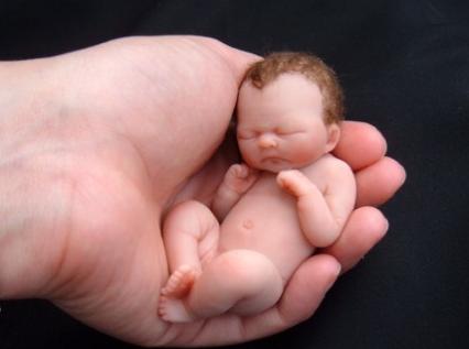 sweet baby on hand - I am confusing about these baby pics on net i dont find any where there reallity are they real ones or fake