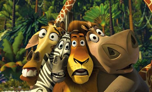 Animation - Madagascar Movie