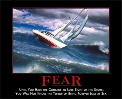 Fear - Is fear the key? Fear - Is fear the key?