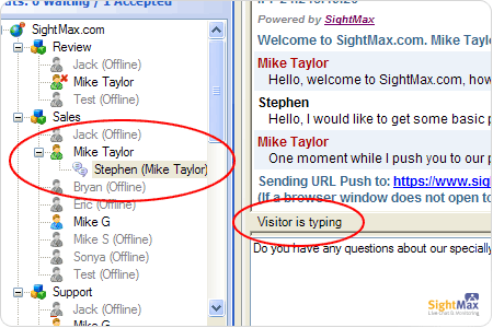 Chatting - Real-Time Live Chats Chat with your customers to provide support, sales and help with online purchases.