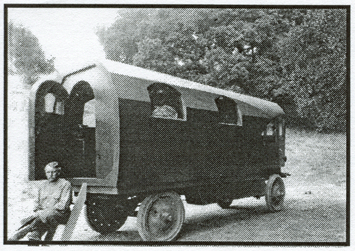 First motorhome -  This is what help start the motorhome business of today maybe.