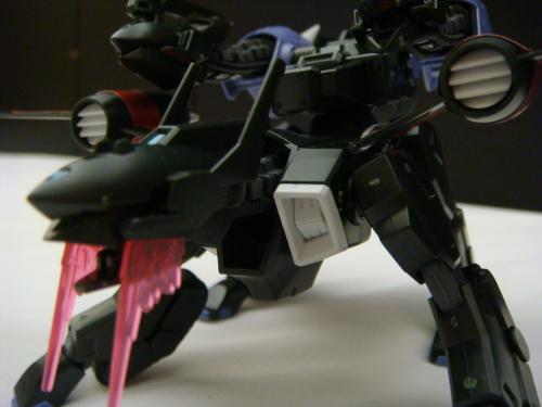 Kerberos BuCue Hound - More pictures of my Kerberos BuCue Hound Gundam collection