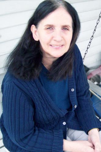 Mumsie - This is a recent photo my daughter took of me after playing beauty shop.