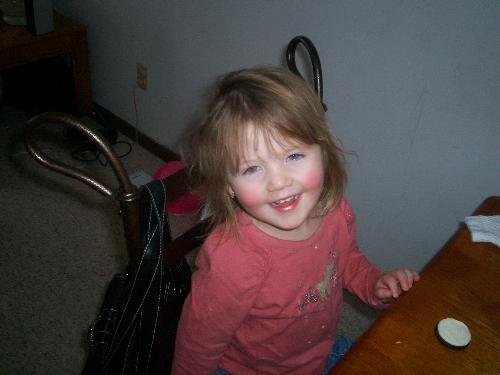 zoey - this is zoey grace also known as the terror of the family she is just like her father was BUSY