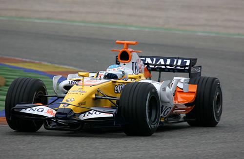 Renault R28 - Innovation can pay-out big time in the hands of an expert like Alonso