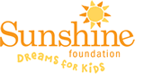 Sunshine Dreams for Kids :Logo - Logo for sunshine dreams for kids a charity which winners supports