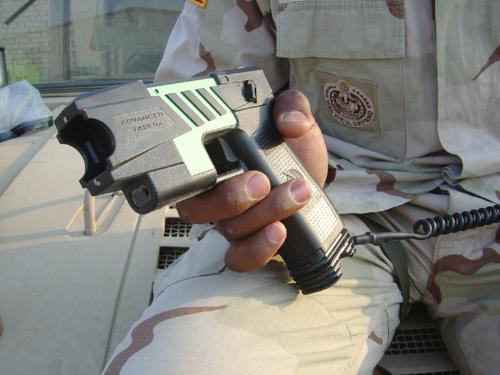Military Taser Gun - Military style taser gun