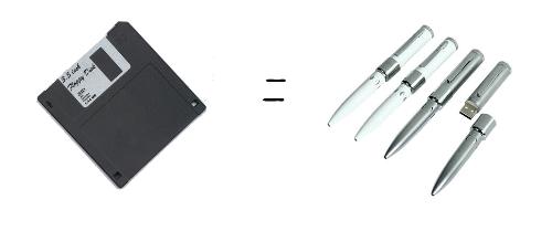 floppy vs pen drive? - Do you have a floppy drive, pen drive, or both?


