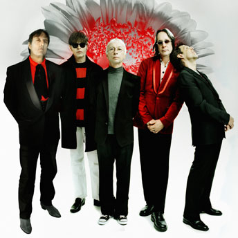 the cars- 80's band - this is a picture of the band the cars