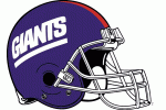 Giants helmet - classic Giants logo helmet