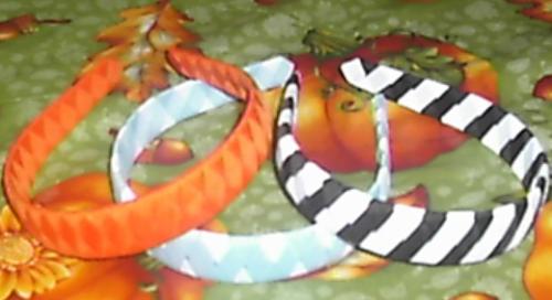 Woven headbands - Woven headbands in different colors