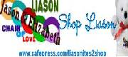 Liasonites2Shop Logo - logo I made for my cafepress.com shop and a good way of earning some extra cash!