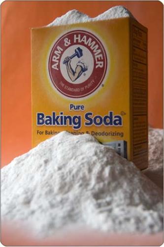 Baking Soda - Box of baking soda