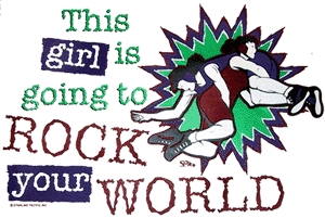 girl Wrestling - Girls Wrestling Rock