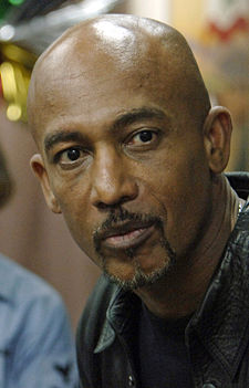 Montel Williams - Head shot of Montel Williams