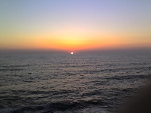sunset @ my town!! - the picture is taking from a motorola RAZR V3i