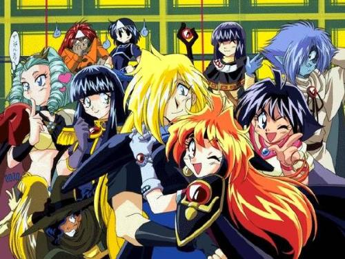 Slayers gang - All the characters from The Slayers