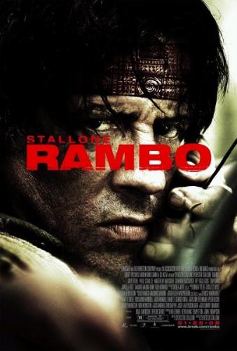 Rambo 4 - Rambo 4 - Another rambo movie but i think it is a good movie as i like sylvester stalone.