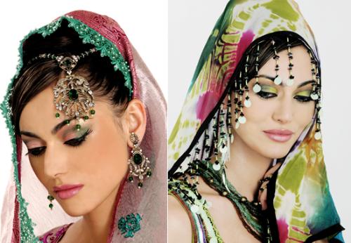 Beauty - Once you’ve found a makeup artist, set up a makeup and hair trial. Many artists include a trial in their makeup package price. Having a trial two to three months before the wedding is ideal, says Mehwish Khan, a Chicago-based professional makeup artist, whose credits include Bollywood’s Hero and the indie film Creating Karma.