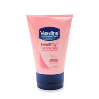 Vaseline Intensive Care Hand and Nail - This is a great hand cream that also strengthens your nails.