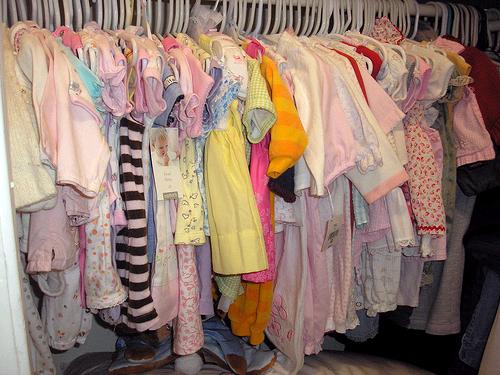 lots of clothes - I can't find any clothes that is suitable for me.