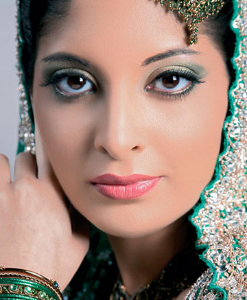 Beauty - Bollywood celebrity makeup and hair expert Shalini Vasisht, who’s primped actresses such as Aishwarya Rai, Sushmita Sen and Sharmila Tagore, suggests taking a digital camera to the trial. “It’s a good way to see how the makeup looks in pictures and for your own reference when deciding on an artist,” she says.