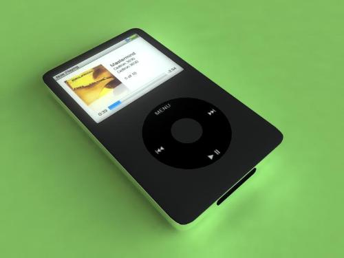 my ipod, classic 80 gig - classical black shine 80 gigabytes