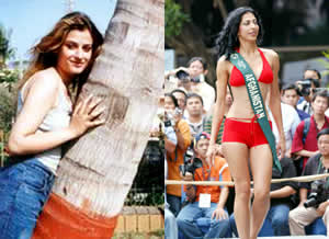 Beauty - KARACHI: Najah Ghassan, 18, will represent Pakistan at Miss Earth, 2003 international beauty pageant being held in Manila on November 9, Naomi Alseworth of the Miss Earth Pakistan Organisation told reporters here.