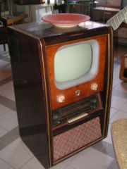 tv - Old Fernseher TV