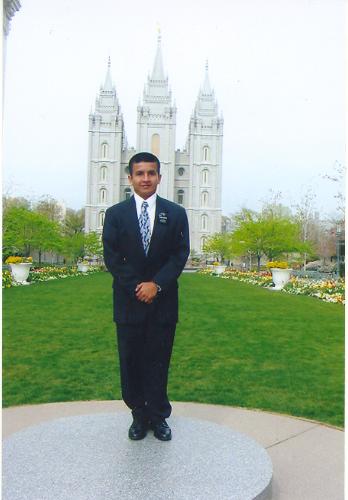 my brother - my older brother's pic