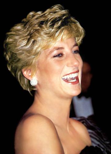 Diana - Diana smile